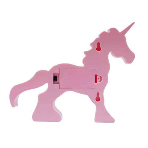 Standing Unicorn Marquee Lamp - Uncommongifts.in